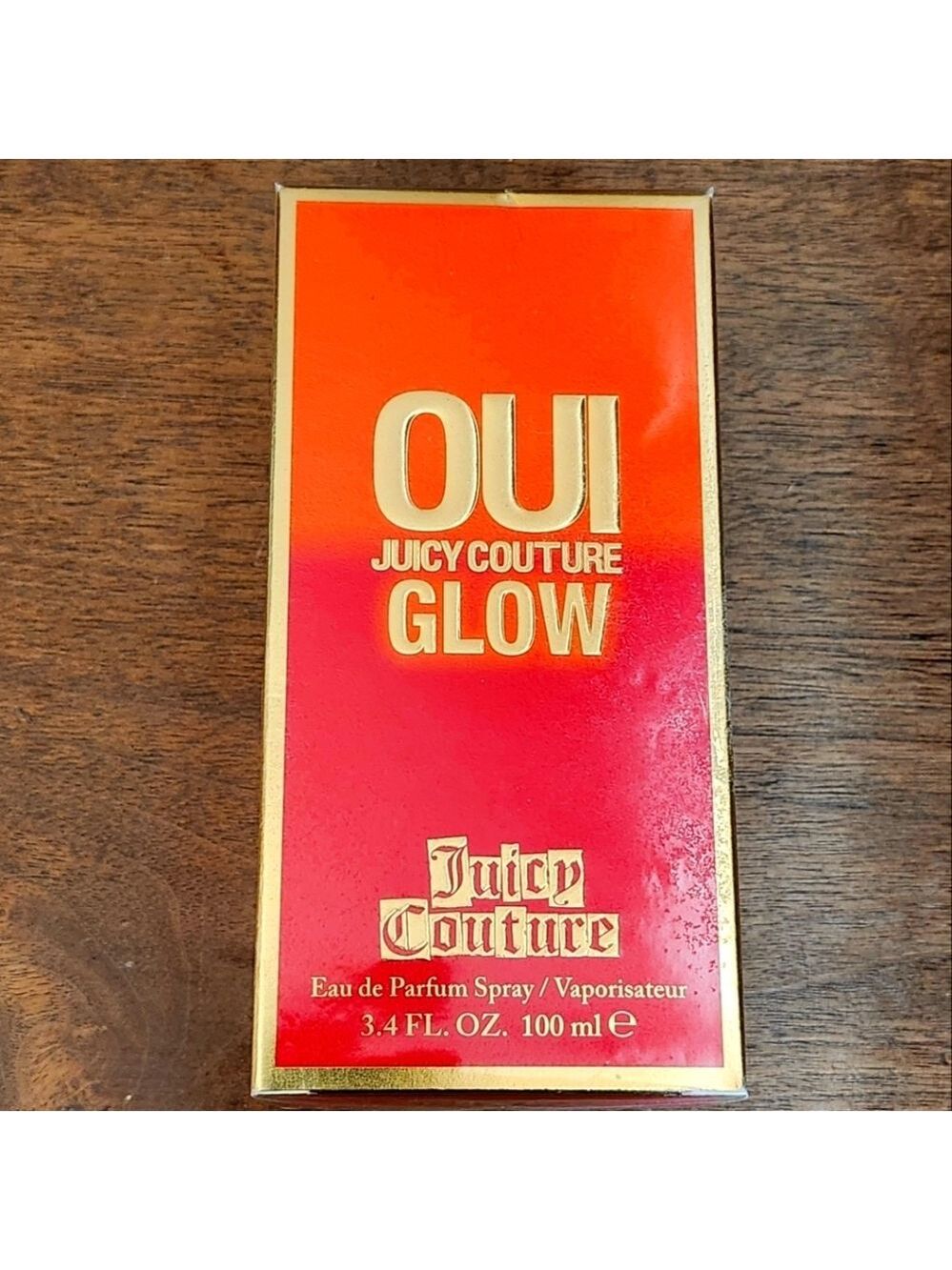 JUICY COUTURE OUI GLOW Full size Fragrance 100ml Sealed